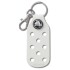 Llavero Crocs Jibbitz Bag Charm Unisex White