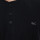 REMERA LISA DE ALGODÓN Negro