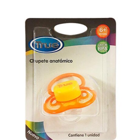 Chupete True Aireado Anatómico +6 Meses Chupete True Aireado Anatómico +6 Meses