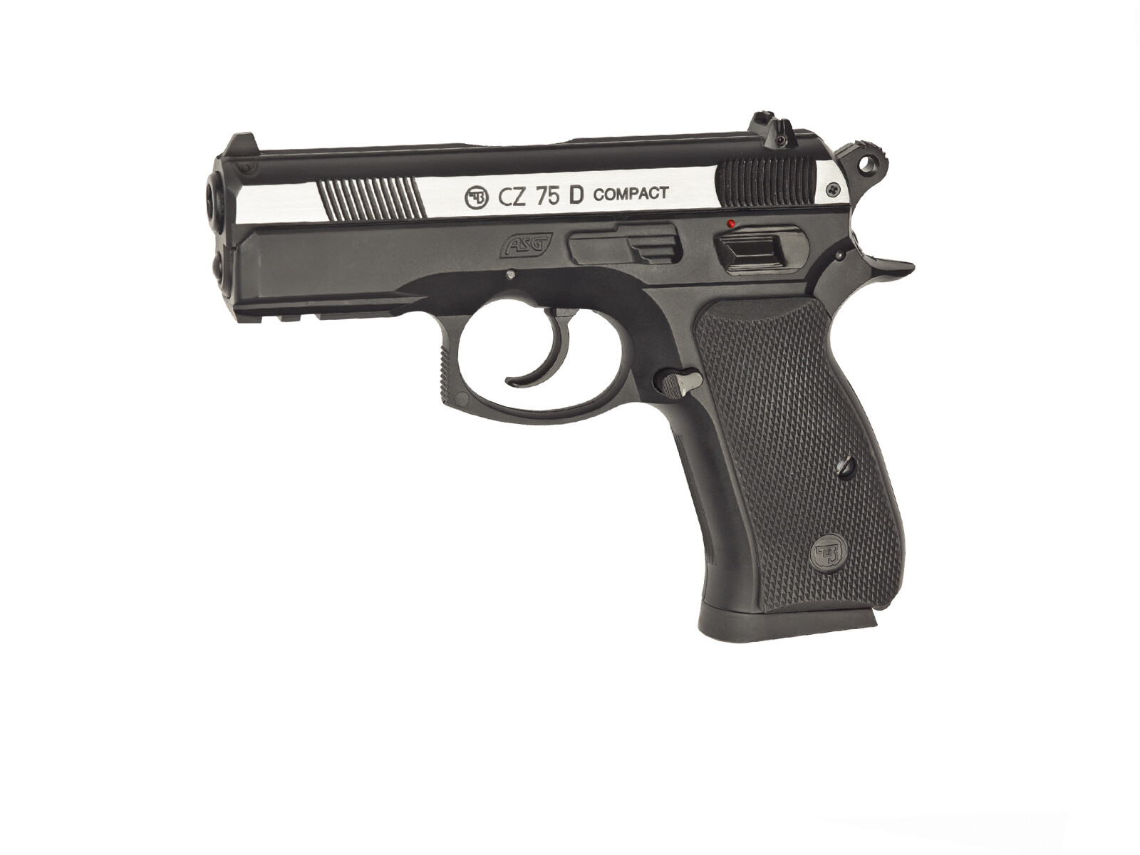 Pistola Cz 75D Compact A Co2 4,5mm - ASG 