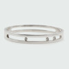 Pulsera Jacinta de plata 925 con brillantes Pulsera Jacinta de plata 925 con brillantes
