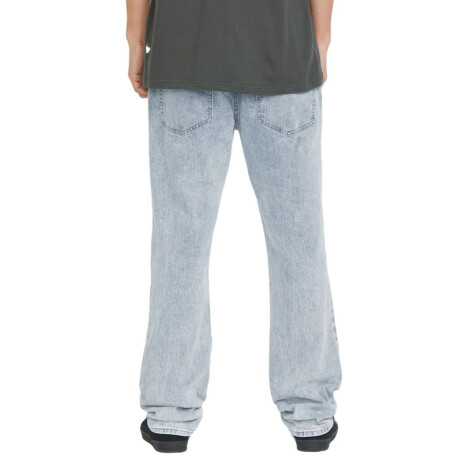 Pantalon Volcom ABG SOLVER DENIM Indigo