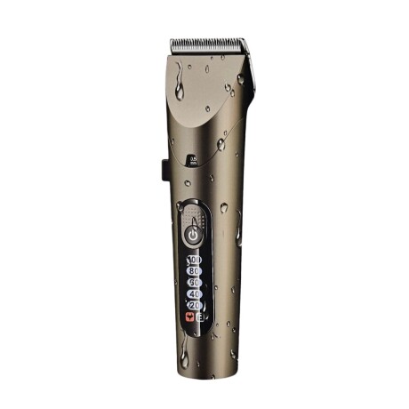 Corta Pelo Barba Profesional Inalámbrica KEMEI KM-1627 Gris