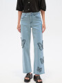Pantalon Zeballa Azul Claro