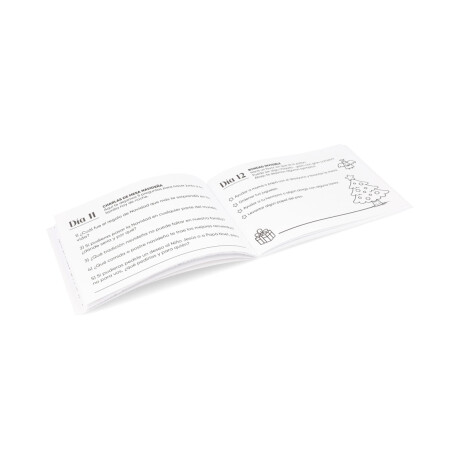 Cuaderno calendario de Adviento Sc