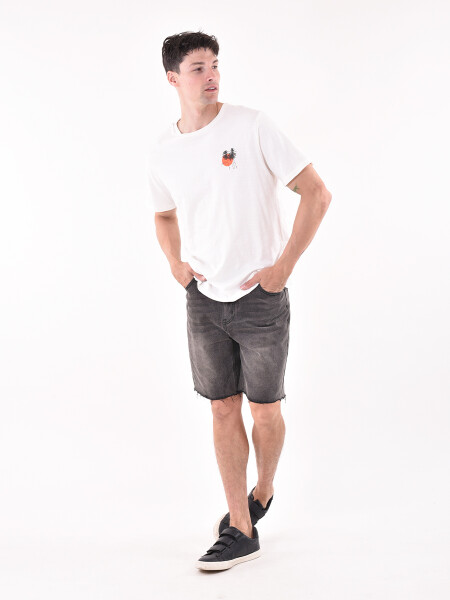 REMERA MAUI OFF WHITE