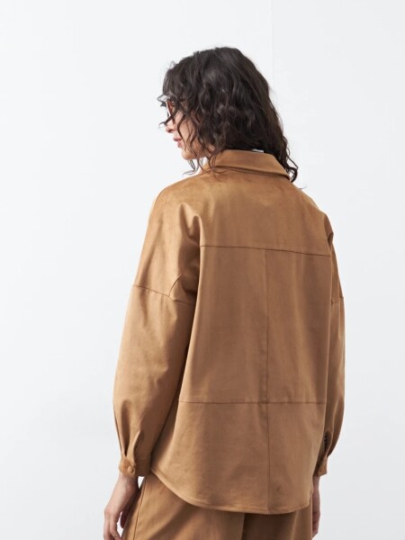 SOBRECAMISA D.CASSIN CALYPSO CAMEL