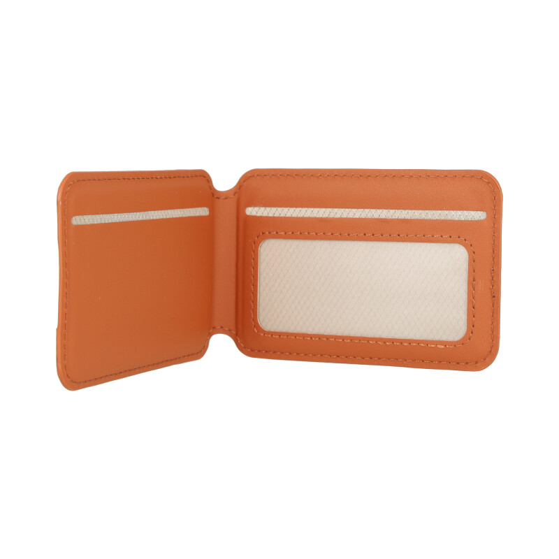 Billetera Magsafe de cuero Color Marrón Billetera Magsafe De Cuero Color Marrón