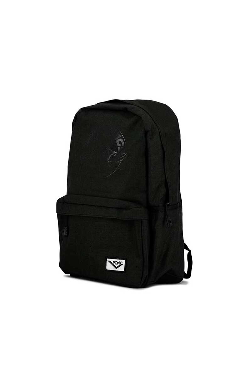 MOCHILA PONY HARLEM Negro