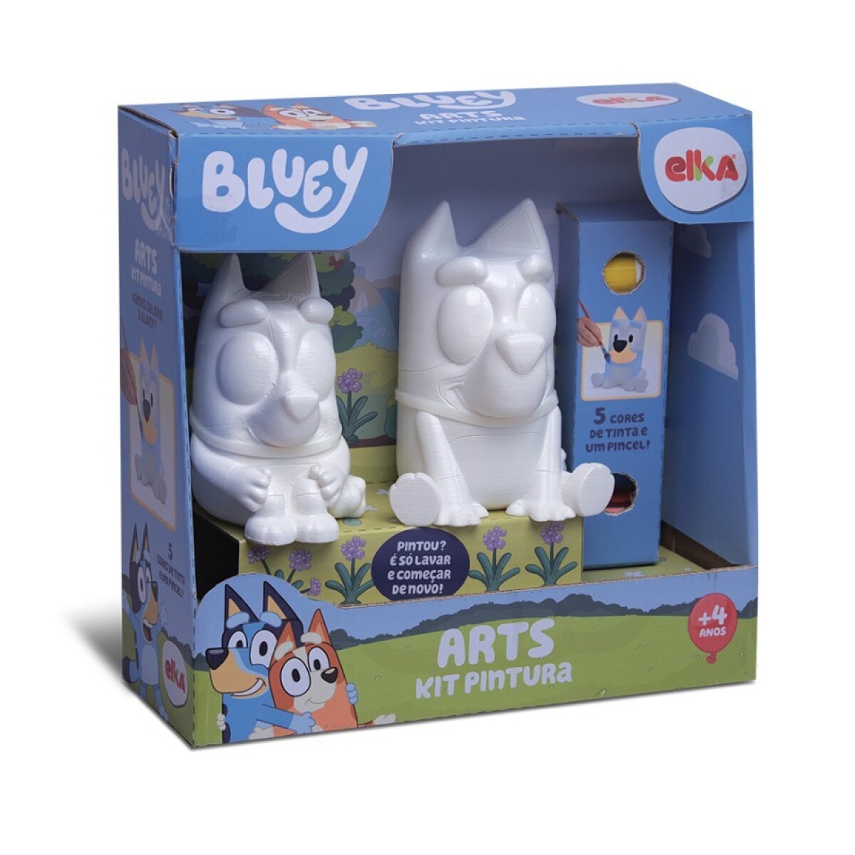 BLUEY BINGO KIT ARTE PINTURA 