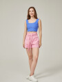 Short Eshal Flamingo