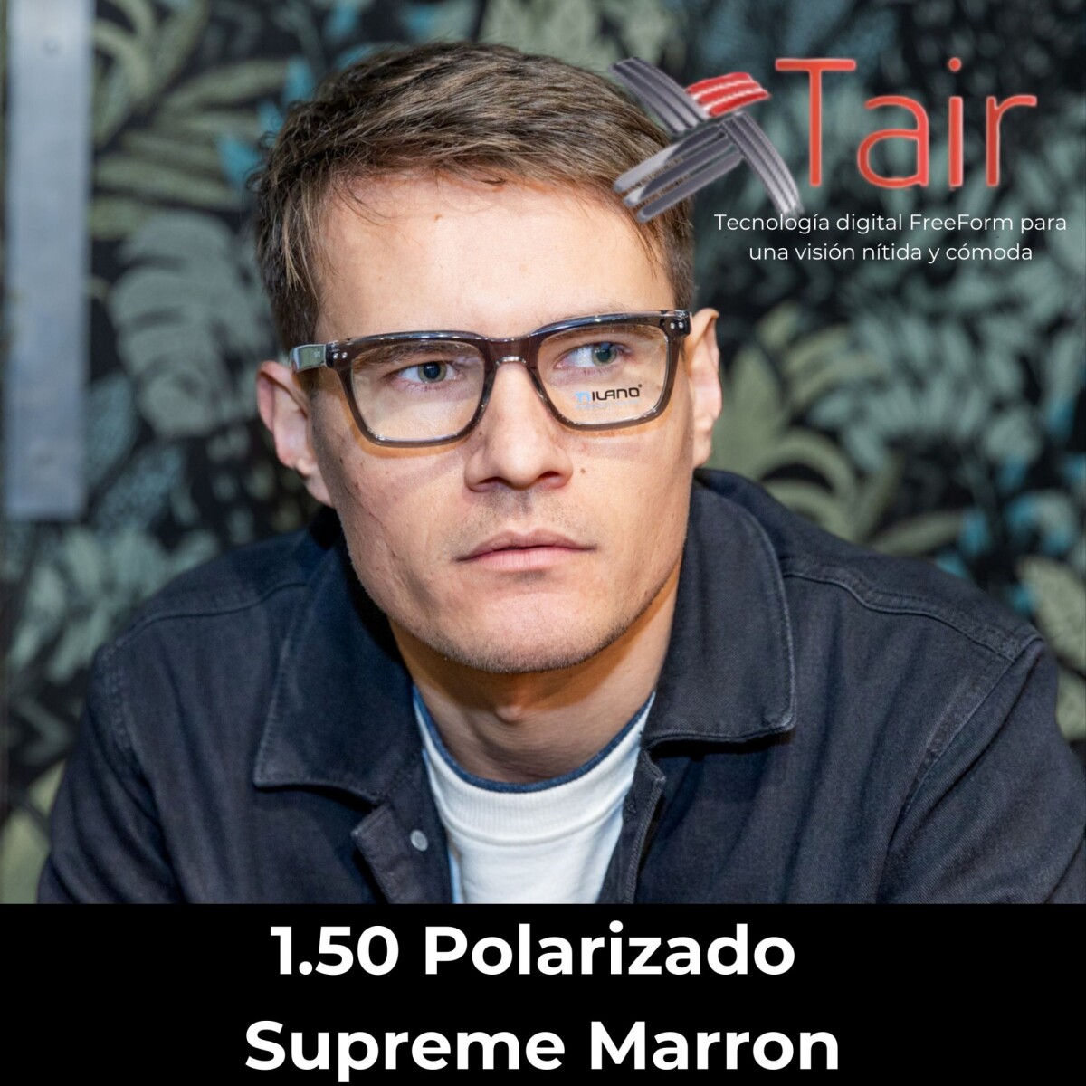 Multifocales Tair Mobile - 1.50 Polarizado Supreme Marron 