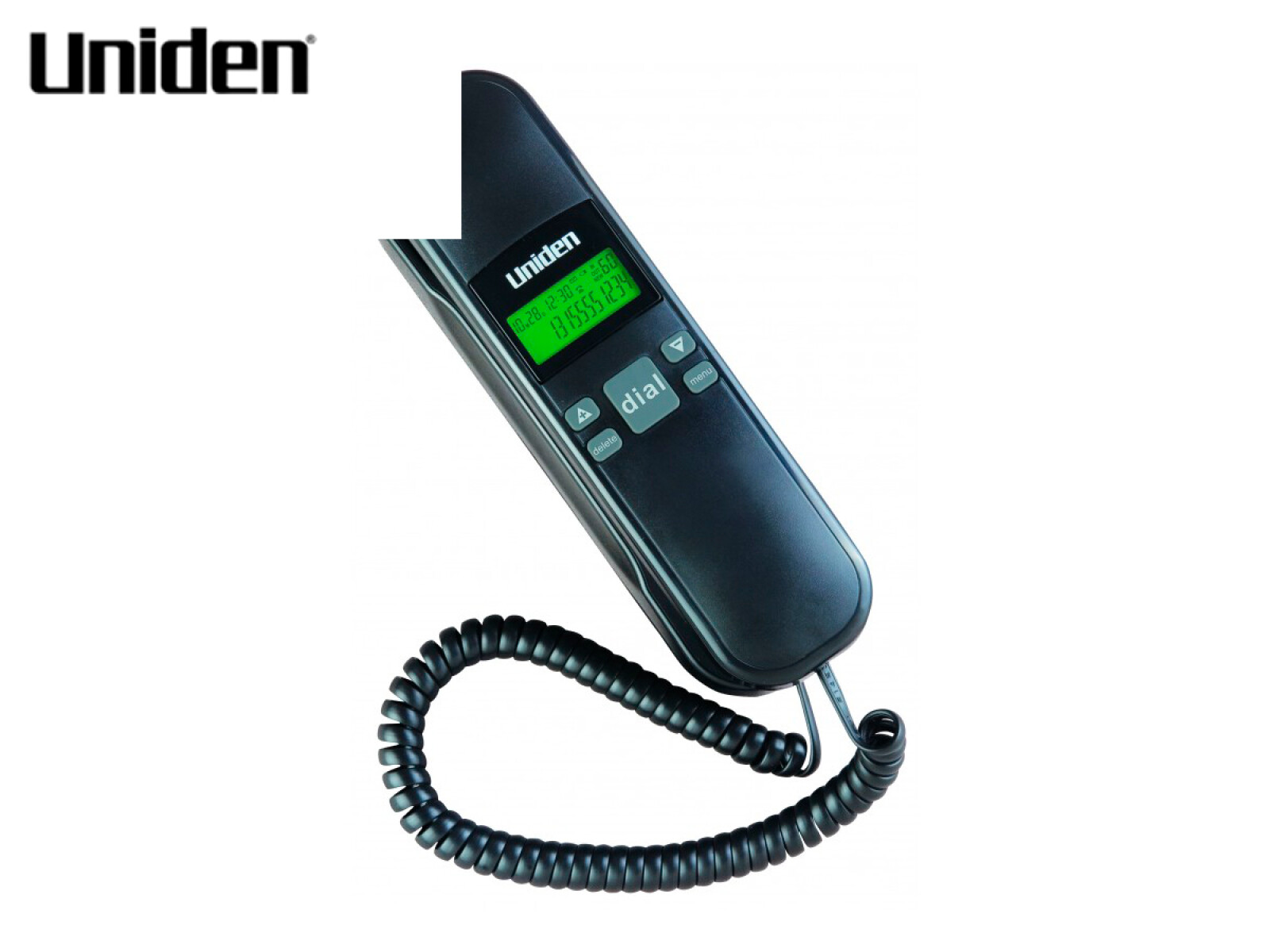 Teléfono Zapatilla Uniden Mesa/pared con Identificador - 001 