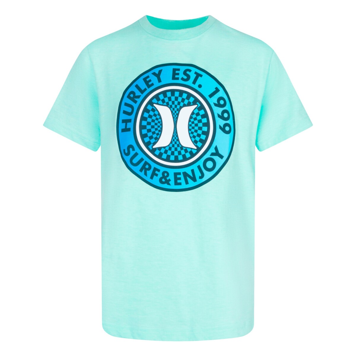 Remera Sticker Check Tee de Niños - Multicolor 