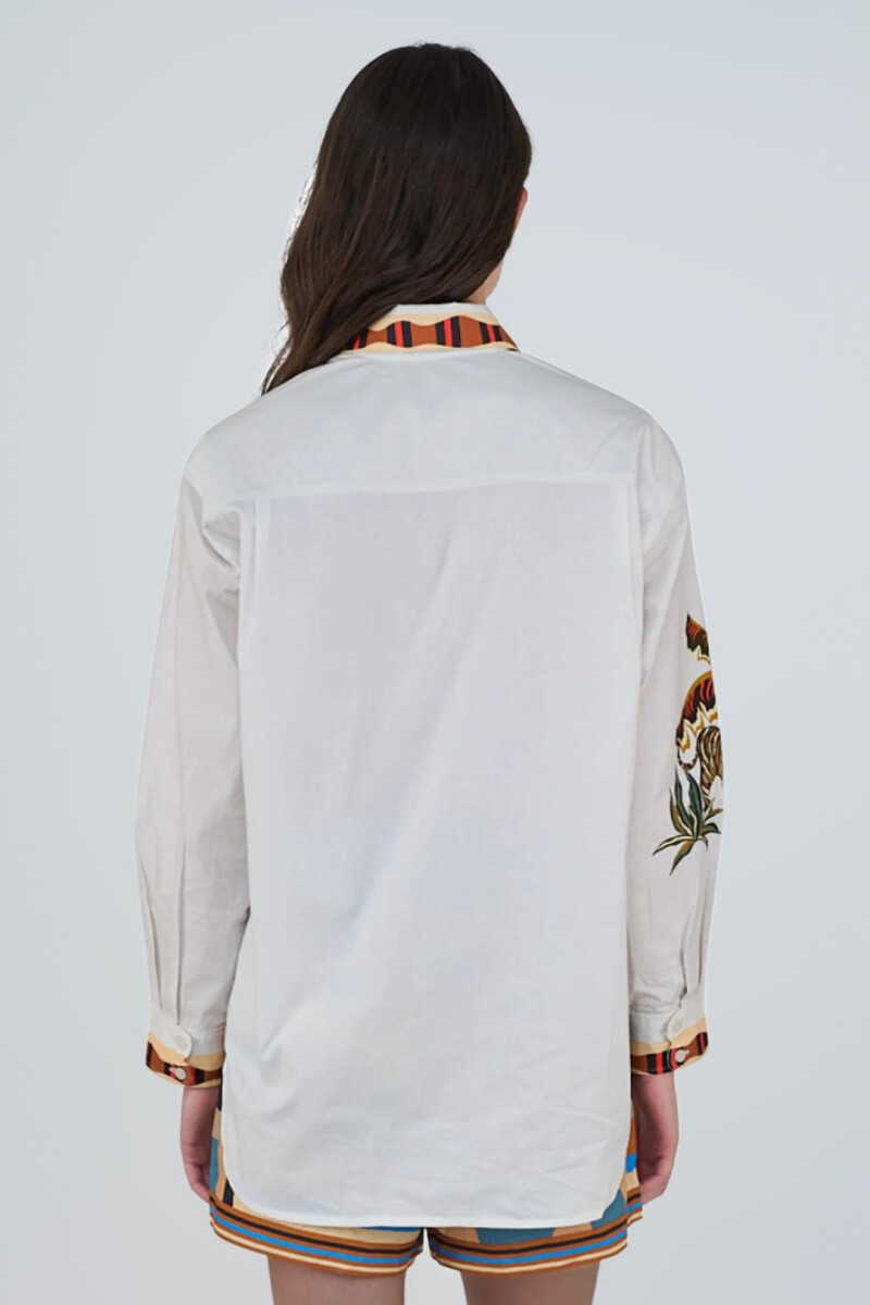 CAMISA BALI Blanco