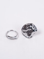 Anillo Circu Plateado