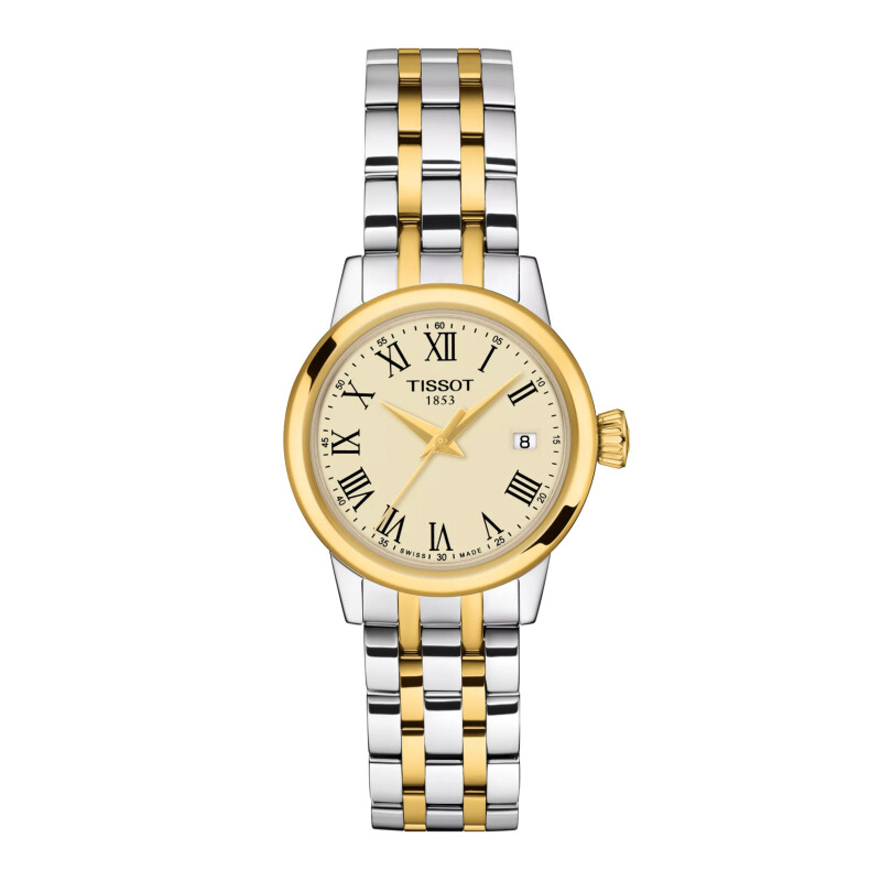 Reloj Tissot Classic Dream Lady T1292102226300 acero en oro amarillo para mujer Reloj Tissot Classic Dream Lady T1292102226300 Acero En Oro Amarillo Para Mujer
