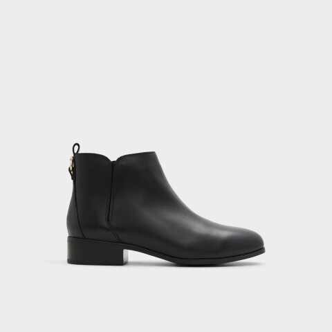 VERITY KHAKI NUBUCK LEATHER BLACK