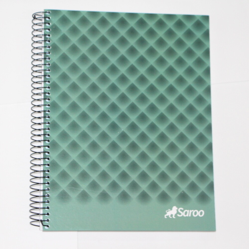 CUADERNOLA SAROO STD 200 HOJAS CUADERNOLA SAROO STD 200 HOJAS