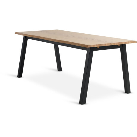 Mesa De Comedor Skolvunde 90X200 Color Roble Nat