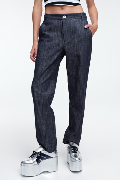 PANT SLIM DENIM Azul
