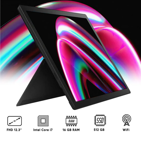 Microsoft Sufrace Pro 7+ I7 16gb 512gb + Tec. Plegable PK SURFACE PRO 7+ I7/16/512 + TECLADO PL