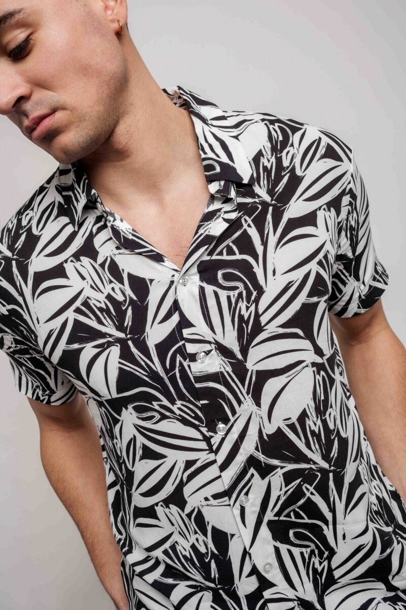 Camisa Facundo Negro