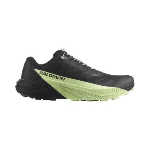 Zapatillas Trail Running Pulsar Hombre Black/black/patina Green