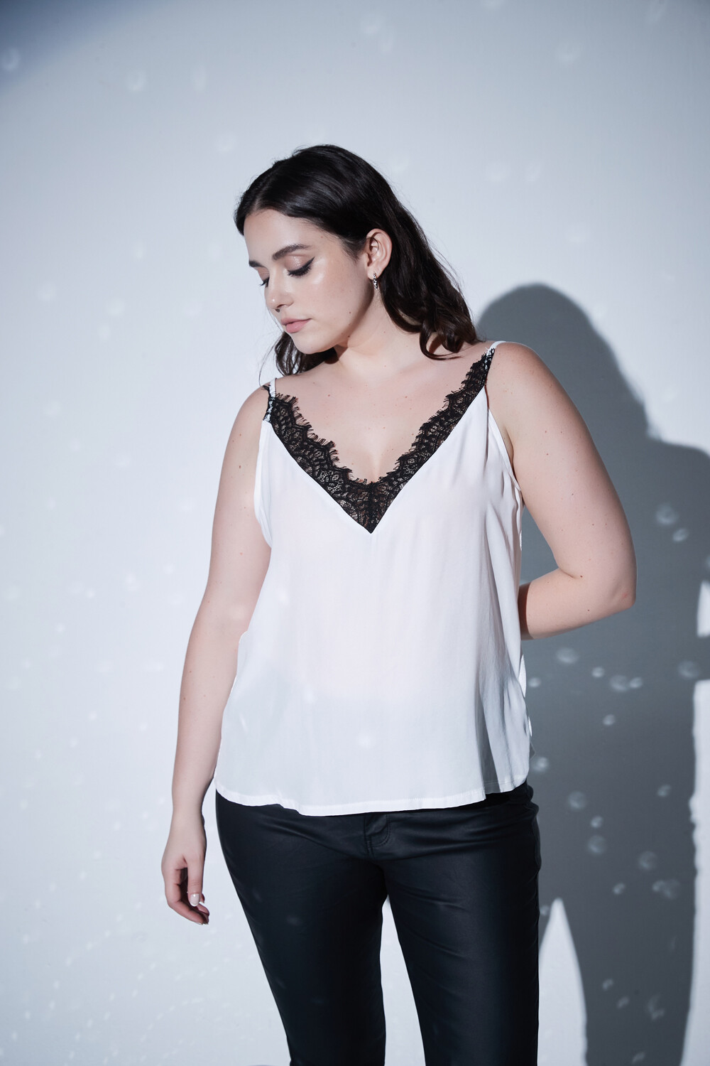 Musculosa Chyno Marfil / Off White