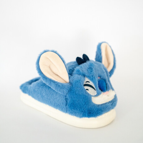 Pantufla Stitch azul 36,38,40 Pantufla Stitch azul 36,38,40