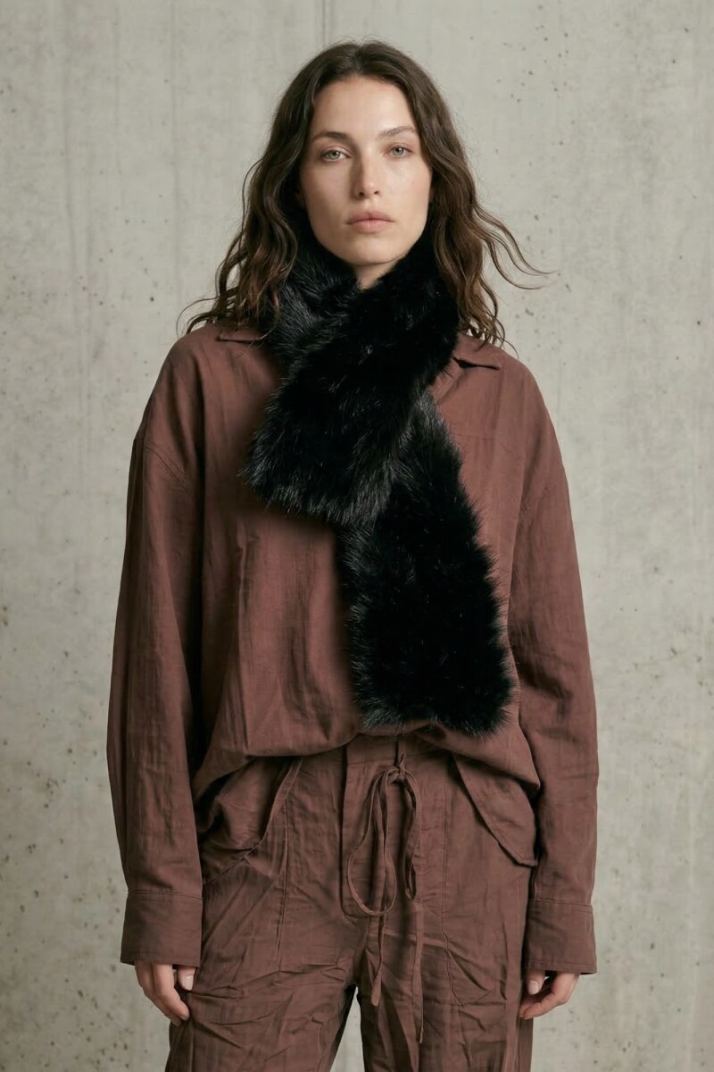 Bufanda Liorin NEGRO