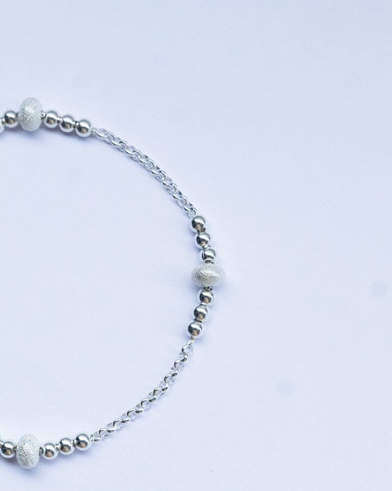 Pulsera Miami PLATEADO