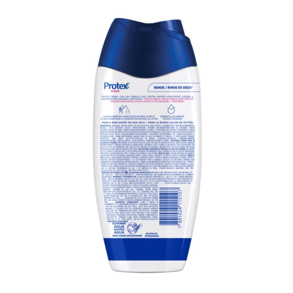 PROTEX JAB LIQUIDO CREAM 250 ML única