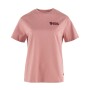 Polo Fjallraven Fjallraven Heavy Classic T-shirt W Mujer Dusty Rose
