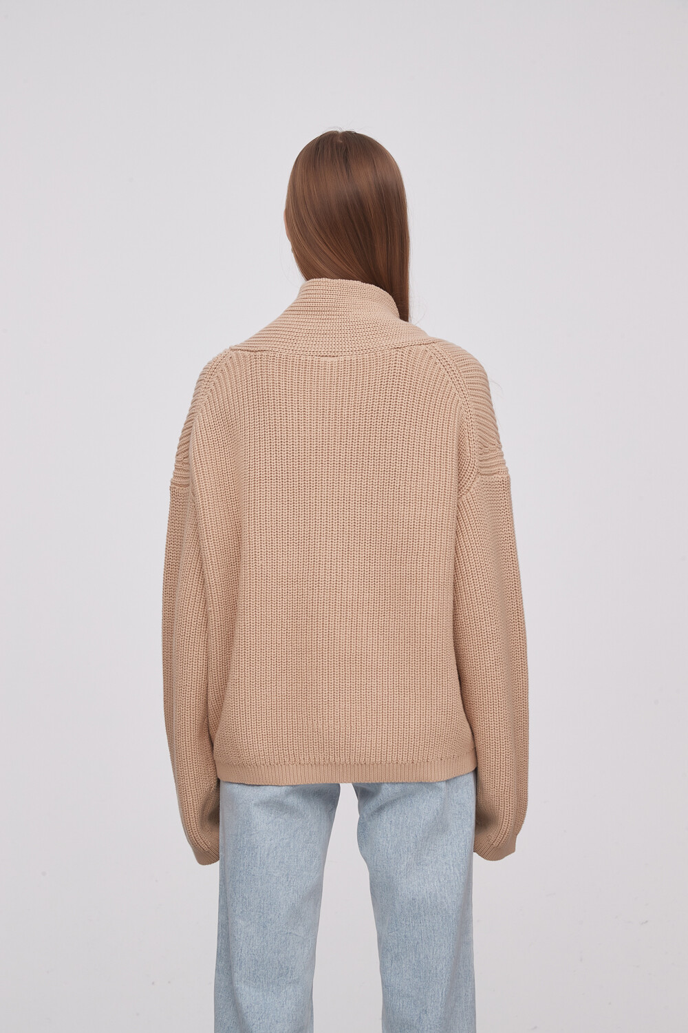 Sweater Gombe Beige