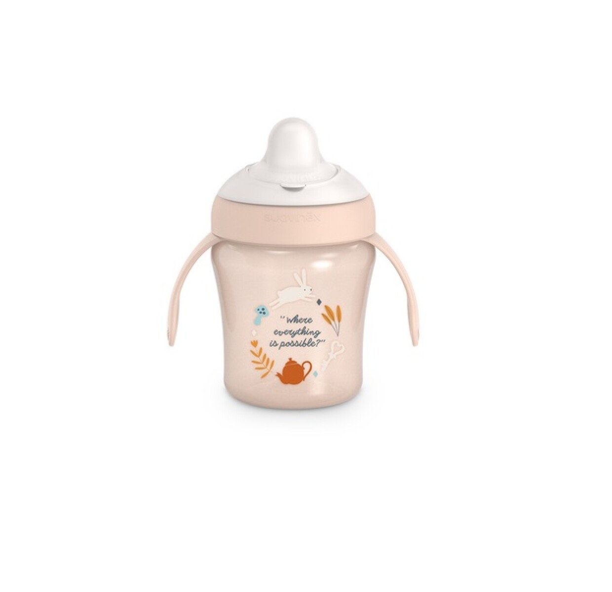 Vaso Learing Cup Suavinex - Rosa Claro 