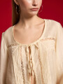 Blusa Ilari Crudo / Natural