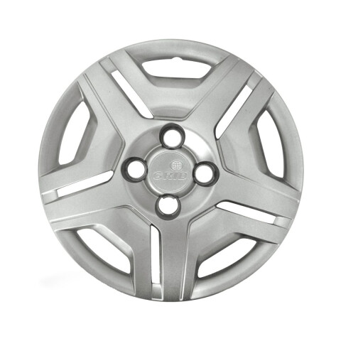 TAZA DE RUEDA RODADO 13 PLATEADA Taza De Rueda Rodado 13 Plateada