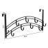 Perchero Para Puerta 9 Ganchos Moderno Colgante Organizador Colgar Ropa Imback Color Negro Perchero Para Puerta 9 Ganchos Moderno Colgante Organizador Colgar Ropa Imback Color Negro