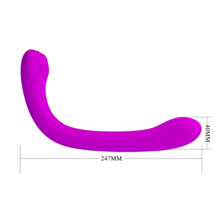 Vibrador Con Succionador De Clítoris Pretty Love Alex Vibrador Con Succionador De Clítoris Pretty Love Alex