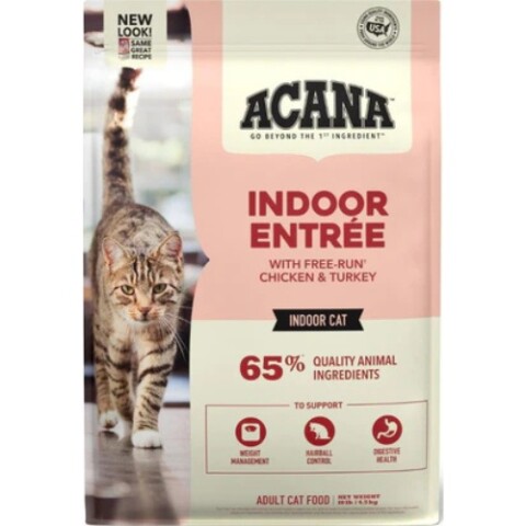 ACANA Indoor Entrée Cat 4LB Acana Indoor Entrée Cat 4lb