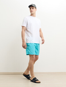 450401 SHORT HARRINGTON LABEL Turquesa