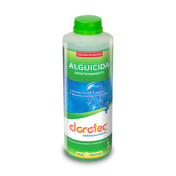 Alguicida para mantenimiento 1Lt Alguicida para mantenimiento 1Lt