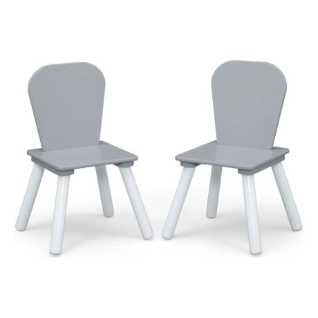 Set juego de mesa y organizador infantil Gris
