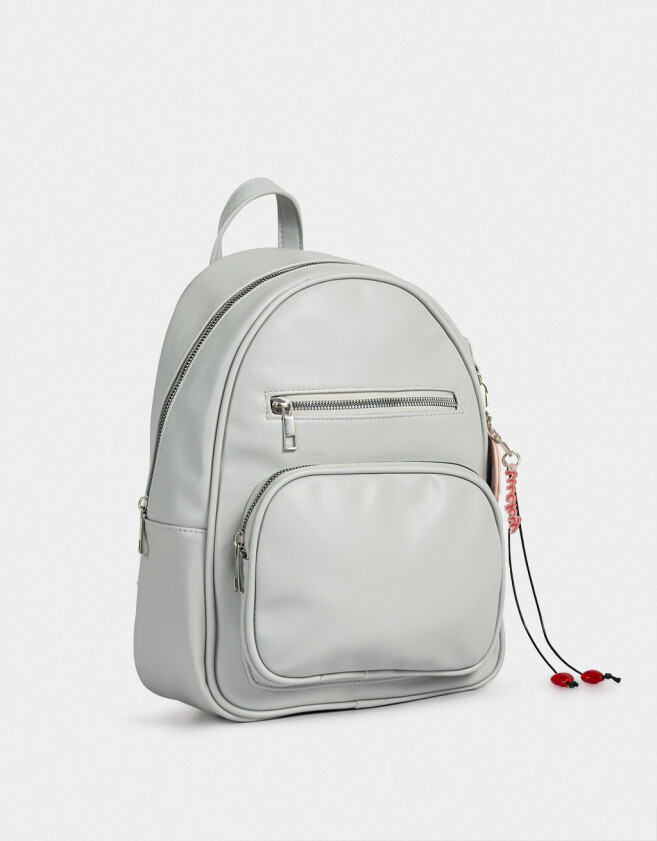 Mochilas Urbanas Gris Claro