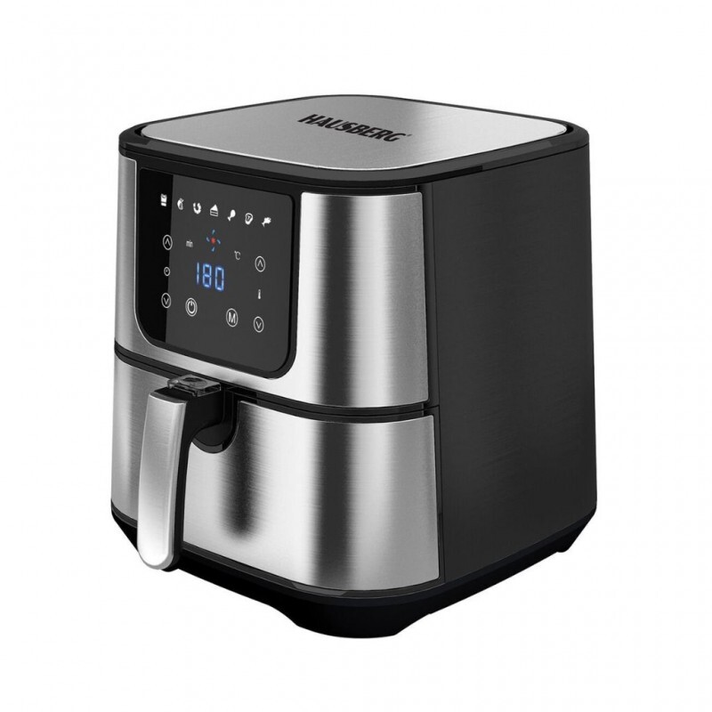 Freidora Sin Aceite Eléctrica Digital 7 Lts. Hausberg HB-2365 Freidora Sin Aceite Eléctrica Digital 7 Lts. Hausberg HB-2365