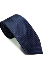 Corbata 8 cm AZUL