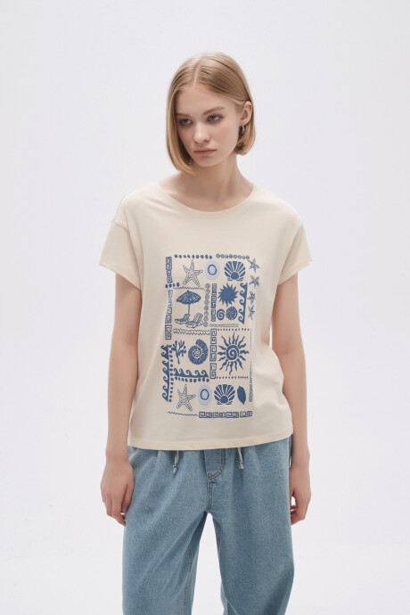 Remera Ovast Estampado 1