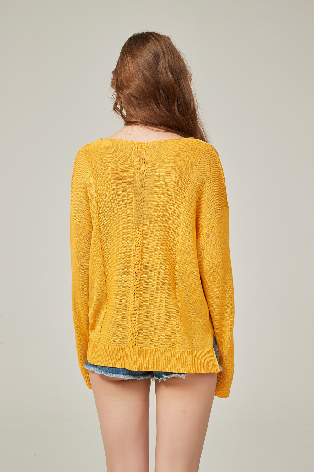 Sweater Bebel Amarillo