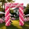 Set de Arco de Globos Rosa